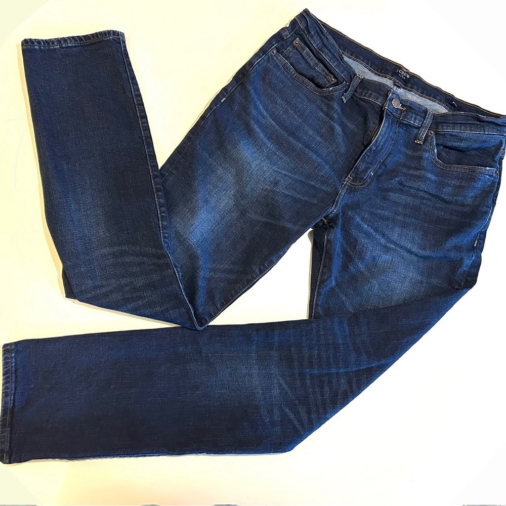 J. Crew Blue Straight Jeans Classic Style